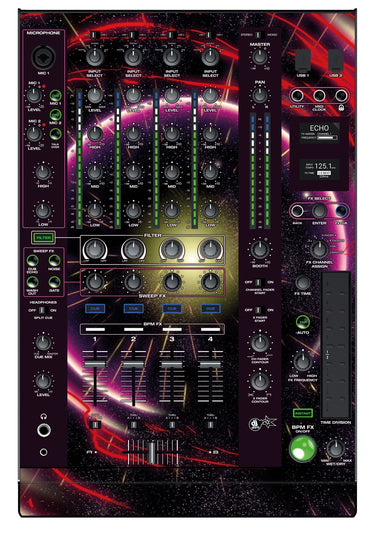 Denon DJ X 1800 Skin Futurewarp